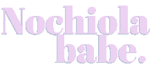 Babe Healthy Snacks Sticker by Nochiola