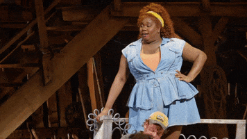 Alex Newell Broadway GIF by Shucked