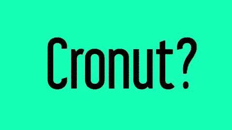 bacon cronut