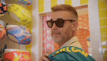 Hey You Eyebrows GIF by Gary Barlow