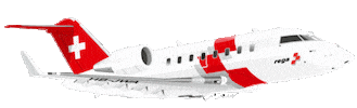Schweizerische Rettungsflugwacht Rega Sticker