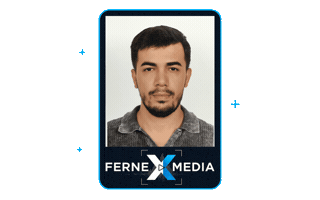 Ferhat Sticker by Fernex Media