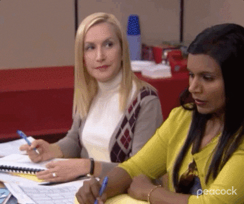 Bored Season 8 GIF by The Office - Find & Share on GIPHY