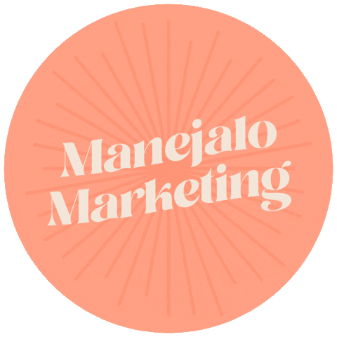 Handling Marketing Sticker by Adelante Mami