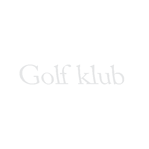 Golf Klub Magazine Sticker
