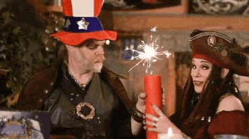 Independence Day Boom GIF by Pirate's Parley