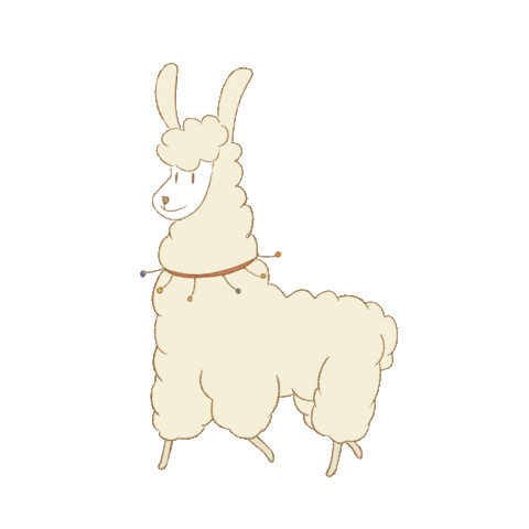 Peru Llama Sticker