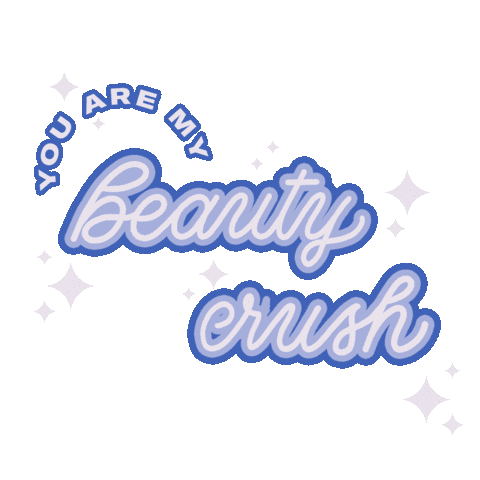 Beautycrush Sticker by HelloGiggles