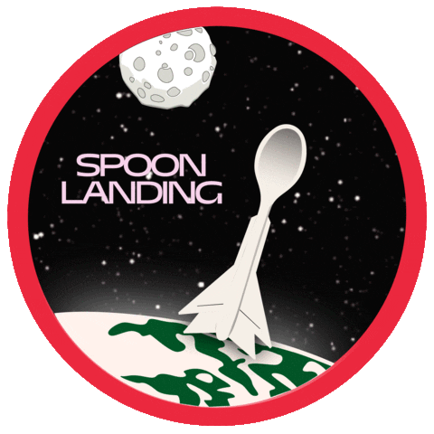 Outer Space Sticker by Splendid Spoon
