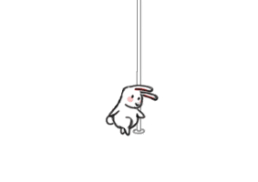 Rabbit Easter GIF
