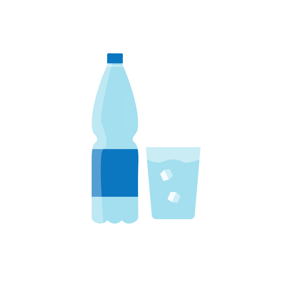 Agua Mineral Cachantun Sticker
