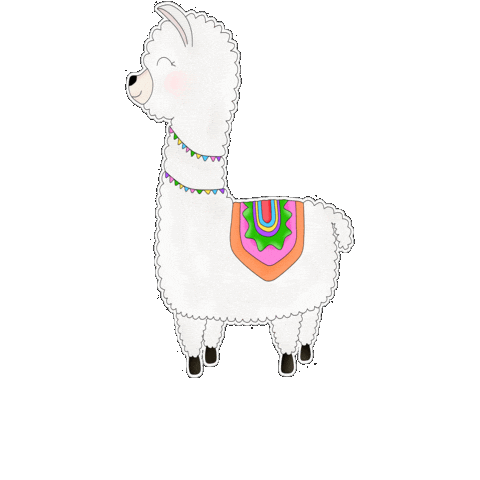Alpaca Lief Sticker