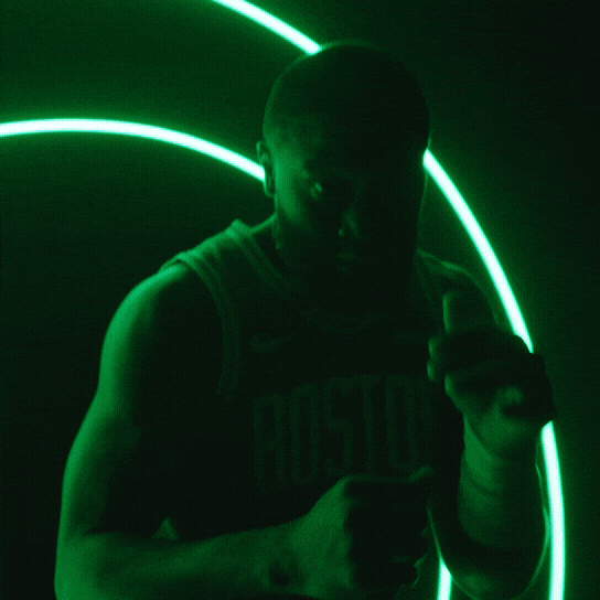Fight Sparring GIF by Boston Celtics