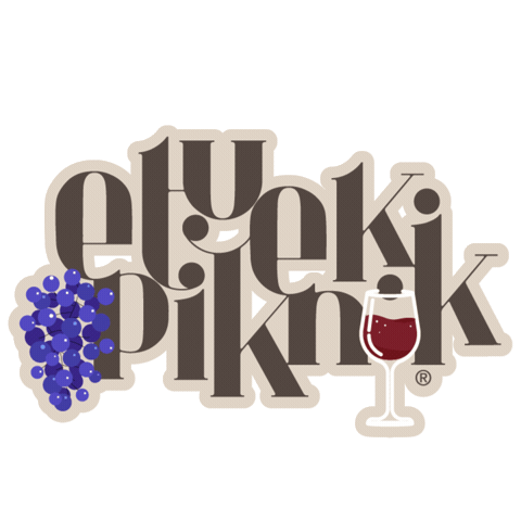 Wine Piknik Sticker by Rókusfalvy Etyek