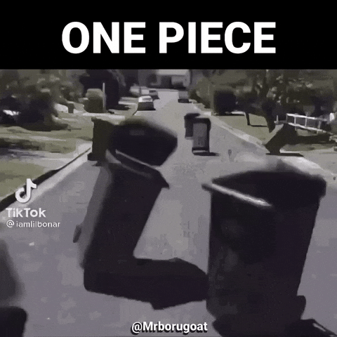 One Piece Garbage GIF