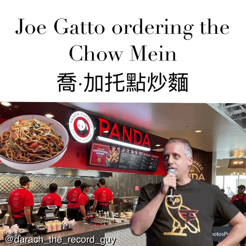 Chow Mein Joe Gatto GIF