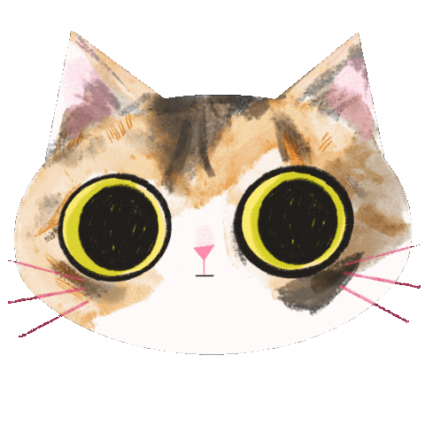 Cat Sticker