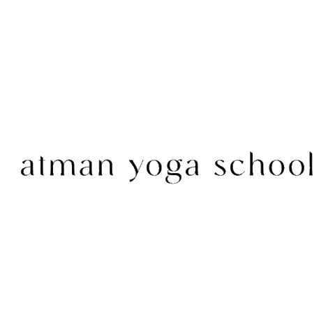 Atman Yoga School Sticker