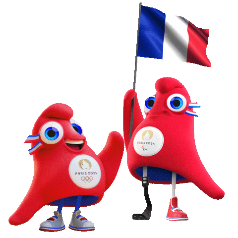 Mascot Paris2024 Sticker by Olympics