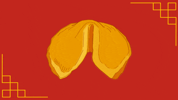 Try Again Fortune Cookie GIF