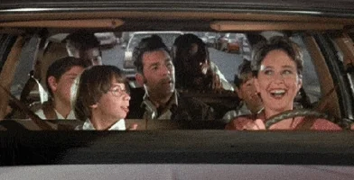 road trip car GIF
