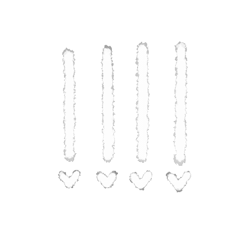 White Sticker