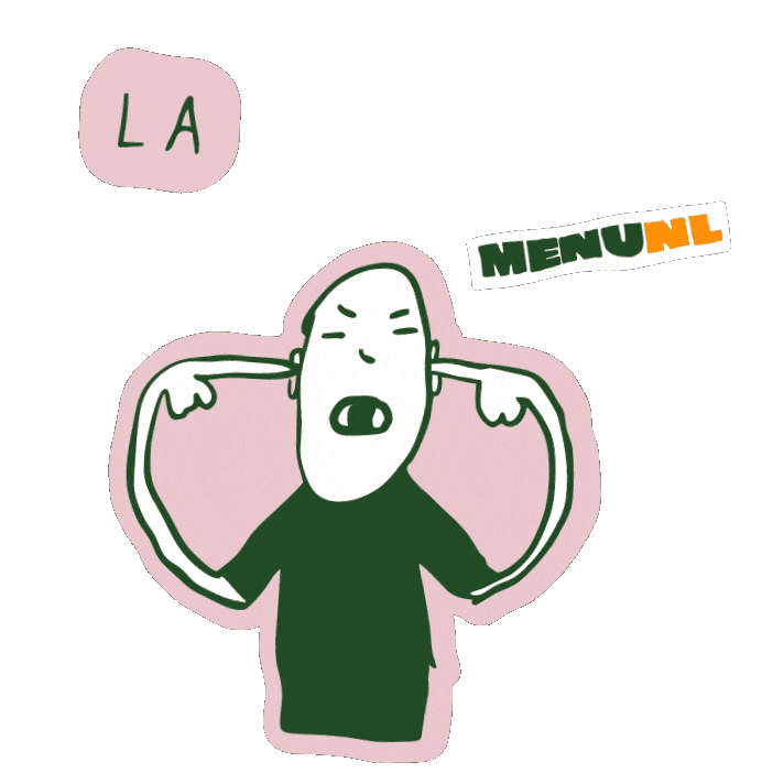 MenuNL Sticker