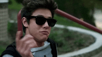 cameron dallas finger guns GIF by EXPELLED