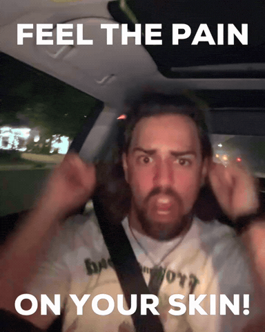 Feel The Pain GIF