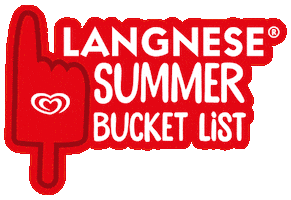 Langnese Sticker