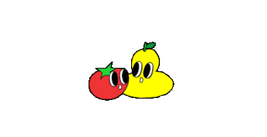 Buah Sticker by Pestapora