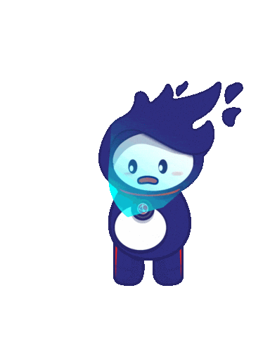 Jedi Badminton Sticker by Computrade Technology International