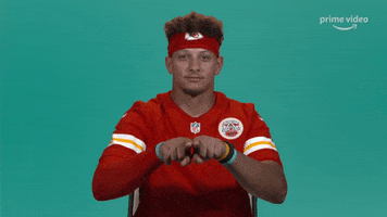 Touch Down Kansas City Chiefs GIF by NFL On Prime