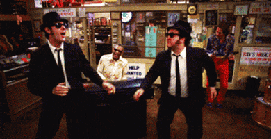 Blues Brothers GIFs - Get the best GIF on GIPHY