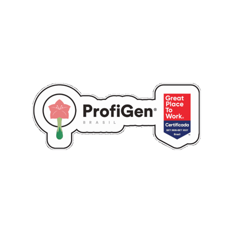 ProfiGen do Brasil Sticker