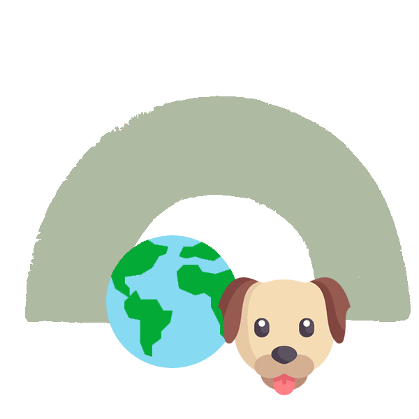 gronhund Sticker