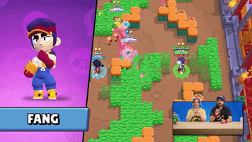 Year Of The Tiger Fighting GIF by Brawl Stars