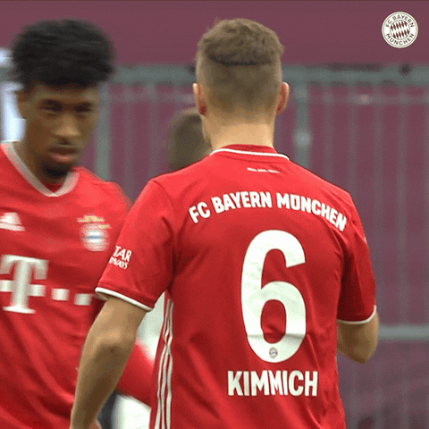 Joshua Kimmich Reaction GIF by FC Bayern Munich