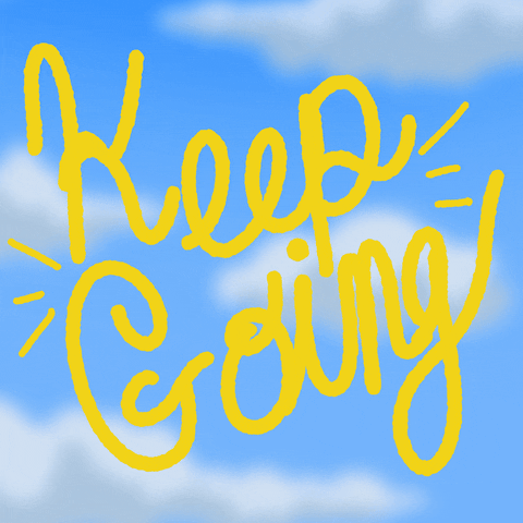Clouds Keep Going GIF by Devon Blow