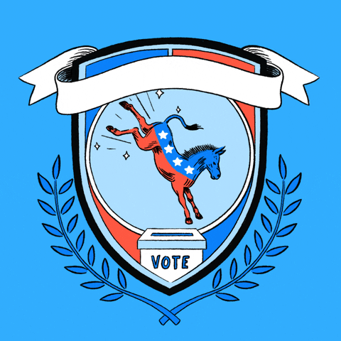 Protect Blue Wave GIF by Creative Courage