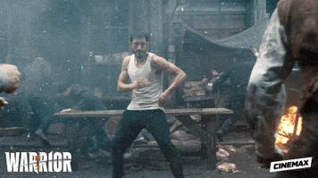 Warrior GIF by Cinemax