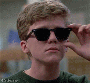 Sunglasses Deal With It GIF