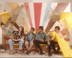 Band 70S GIF by PIAS Germany