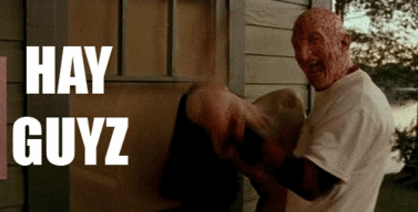 Freddy Krueger GIF