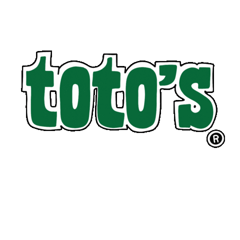 Totos Pizza HN Sticker