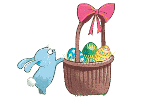 Easter Eggs Spring Sticker by Simon Kids