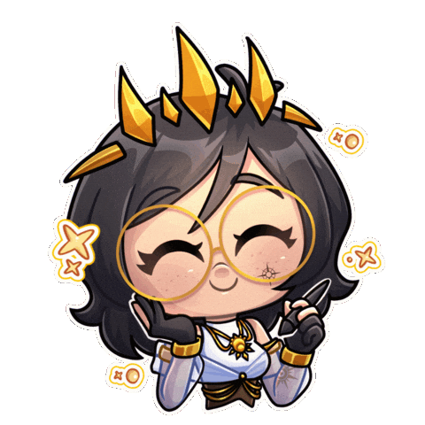 Happy Artist Sticker