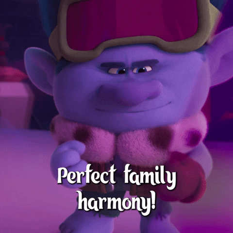 Clay Harmony GIF by DreamWorks Trolls