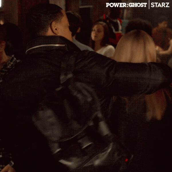 Michael Rainey Jr Party GIF by Power Book II: Ghost - Find & Share on GIPHY