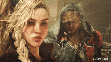 Watching Over Video Game GIF by CAPCOM